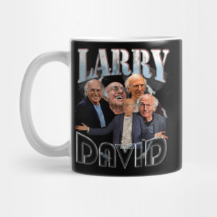 Larry David // Bootleg Mug