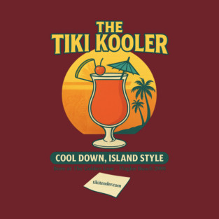 Tiki Kooler #1 T-Shirt