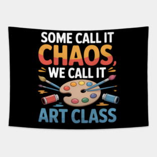 Funny Art Teacher Art Stuff & Artist Supplies Tapestry