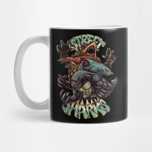 Street Sharks Mug