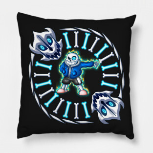 Sans's Judgement Pillow