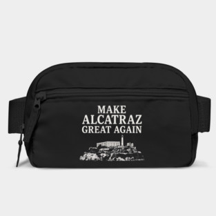 Make Alcatraz Great Again – Funny Political Satire Design Bag