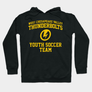 West Chesapeake Valley Thunderbolts Youth Soccer Hoodie