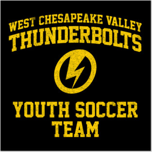 West Chesapeake Valley Thunderbolts Youth Soccer Posters and Art