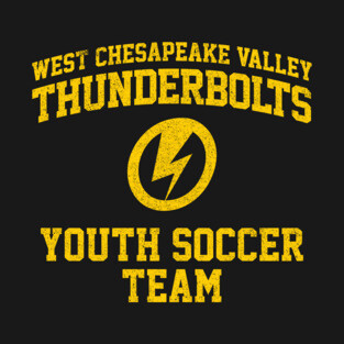 West Chesapeake Valley Thunderbolts Youth Soccer T-Shirt