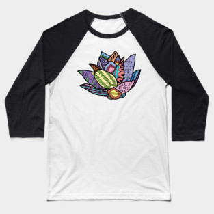 Lotus Baseball T-Shirt