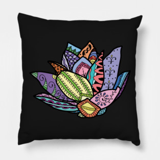Lotus Pillow