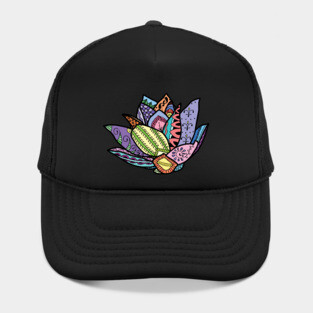 Lotus Hat
