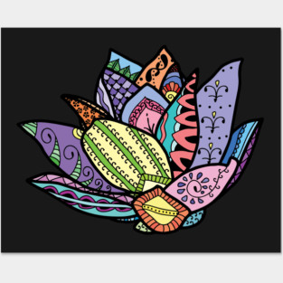 Lotus Posters and Art