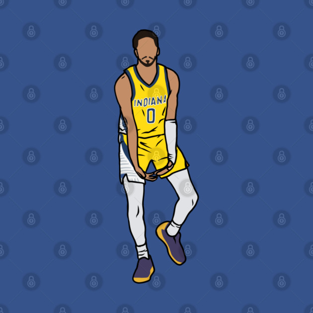 Tyrese Haliburton Big Balls Celebration Tyrese Haliburton Long