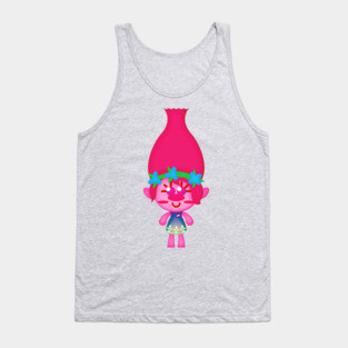 Poppy Tooniefied Tank Top