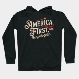 America First Hoodie