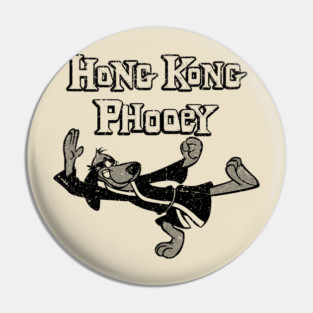 Hong Kong Phooey Vintage Pin