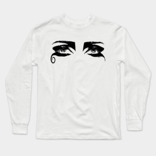 Haunting Eyes Long Sleeve T-Shirt