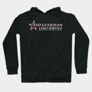 Red Guardian Limo Service Hoodie