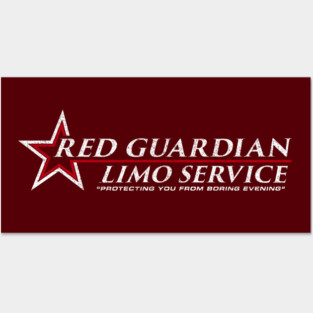 Red Guardian Limo Service Posters and Art