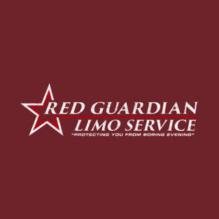 Red Guardian Limo Service T-Shirt