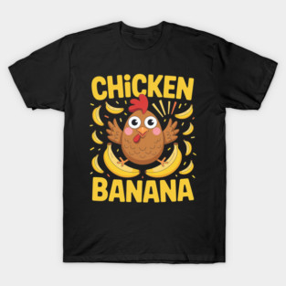 Chicken Banana T-Shirt