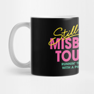 Baby Billy Misbehavin Tour 1989 Mug