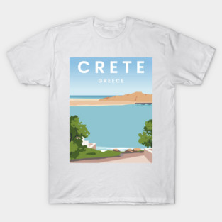 Crete Greece travel T-Shirt