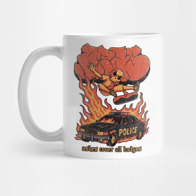 Ashes Cover All Badges by Wrongteeshirt