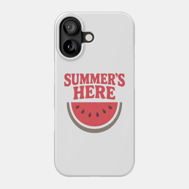 Summer's Here Phone Case by Maggie's Store 3