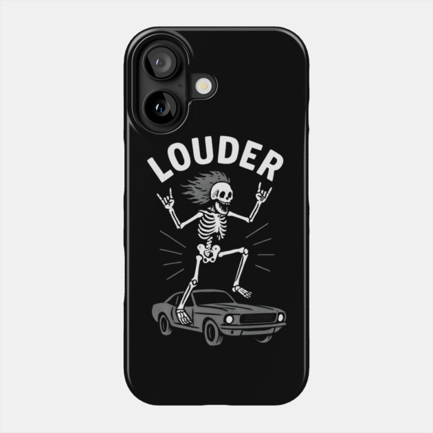 Metal Music Phone Case by Maggie's Store 3