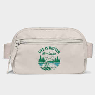 Life Is Better At The Lake Bag
