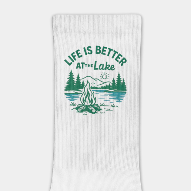 Life Is Better At The Lake by Maggie's Store 3