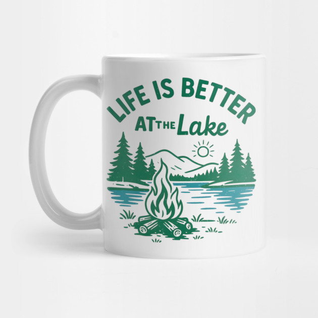 Life Is Better At The Lake by Maggie's Store 3