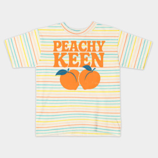 Peachy Keen Kids T-Shirt