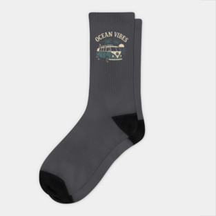 Ocean Vibes Socks