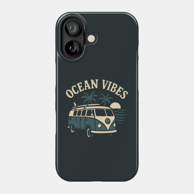 Ocean Vibes Phone Case by Maggie's Store 3