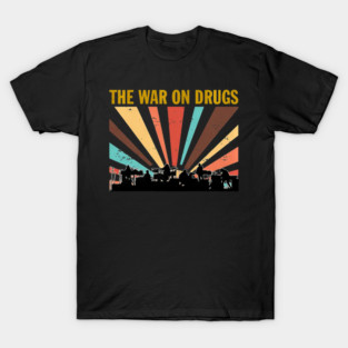 The War On Drugss Vintage2 - sutofu #1 T-Shirt