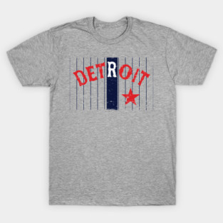 1920 Detroit Stars Defunct Vintage T-Shirt