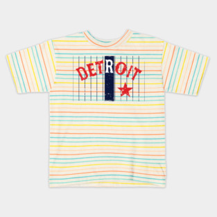 1920 Detroit Stars Defunct Vintage Kids T-Shirt