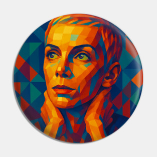 Annie Lennox Pin