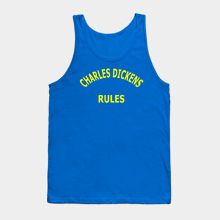 Charles Dickens Rules Tank Top