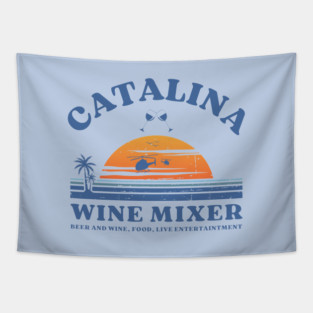 Catalina Wine Mixer Tapestry