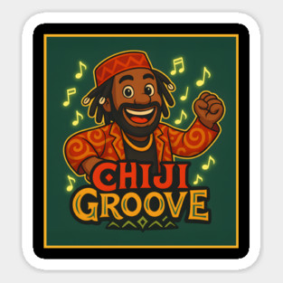 Chiji Groove Smiling Star Magnet