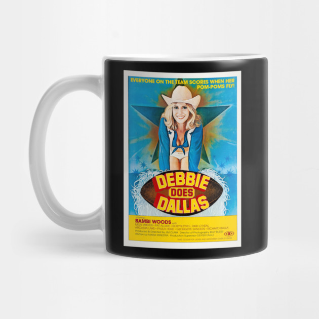 Debbie Does Dallas Classic Adult Movie Poster by belownormal