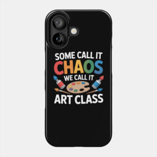 Funny Art Teacher Art Stuff & Artist Supplies Phone Case