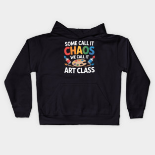 Funny Art Teacher Art Stuff & Artist Supplies Kids Hoodie