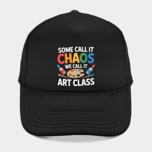 Funny Art Teacher Art Stuff & Artist Supplies Hat