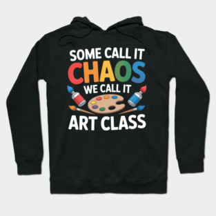 Funny Art Teacher Art Stuff & Artist Supplies Hoodie