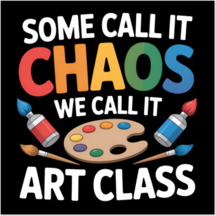 Funny Art Teacher Art Stuff & Artist Supplies Posters and Art