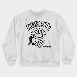 Resist! Crewneck Sweatshirt