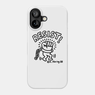 Resist! Phone Case