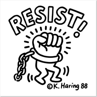 Resist! Posters and Art