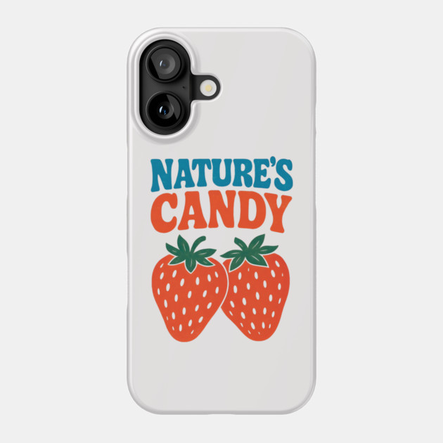 Nature's Candy Phone Case by Maggie's Store 3